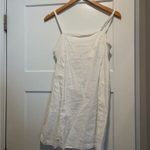 Athleta Linen Dress